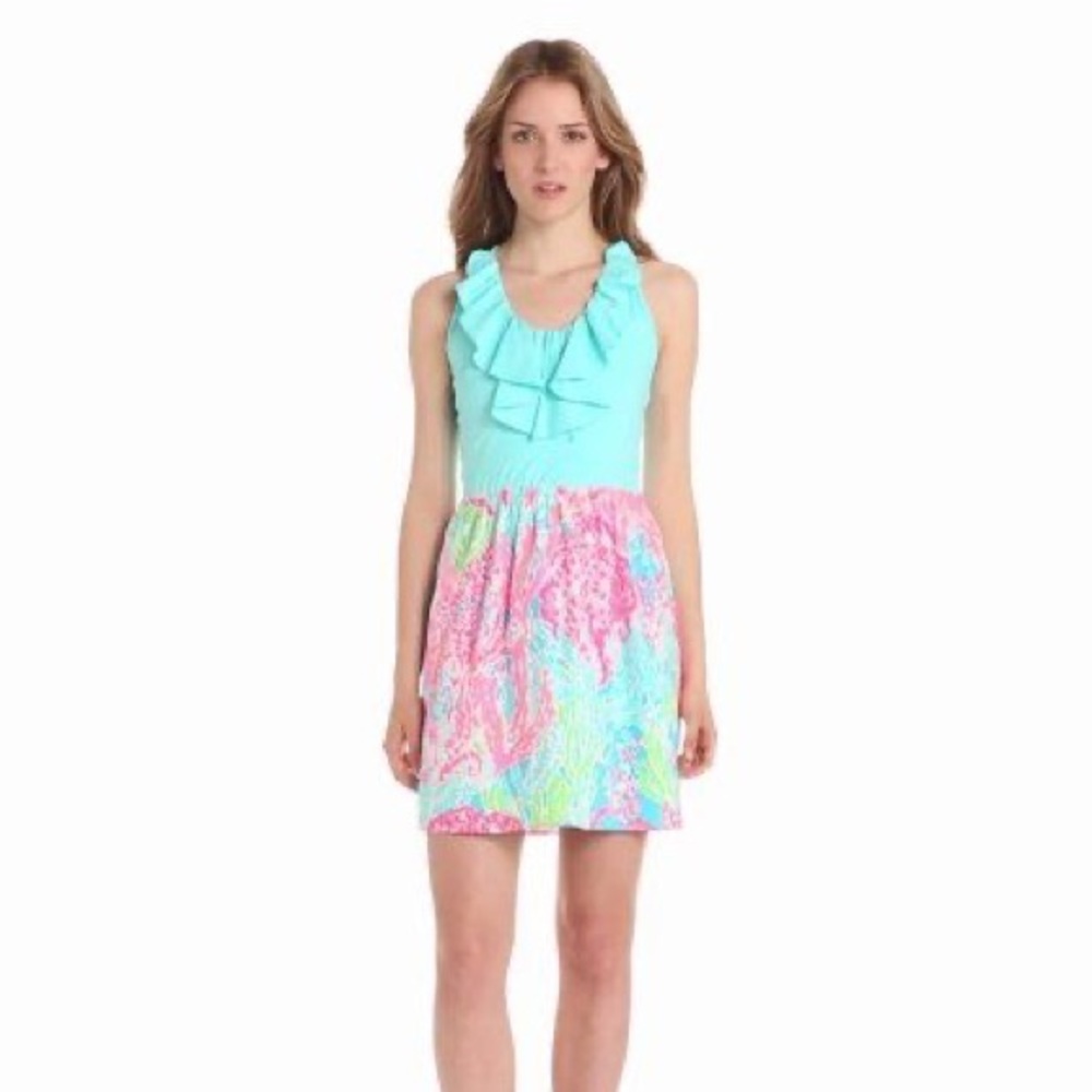 Lilly Pulitzer | Danita Dress | Lets Cha Cha